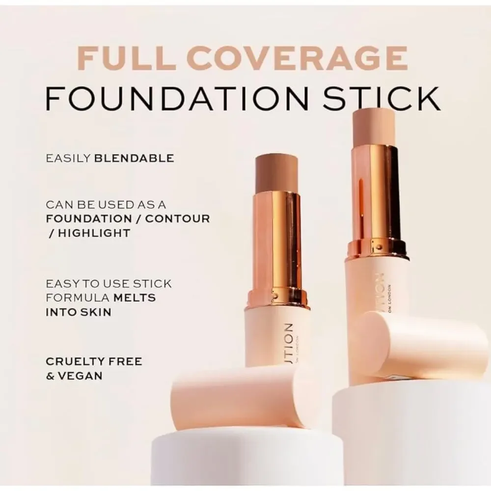Revolution Fast Base Stick Foundation Color: F4